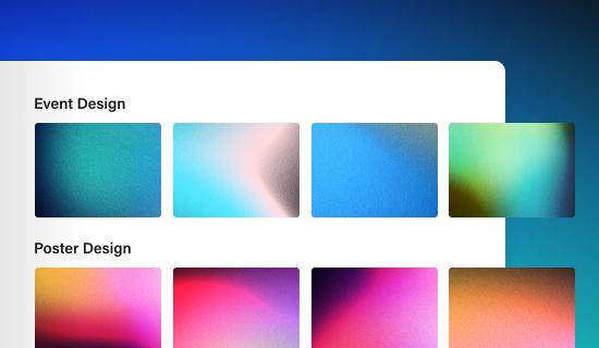 An illustration of projects being split into two categories on a profile