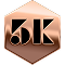 $5K Earned milestone badge
